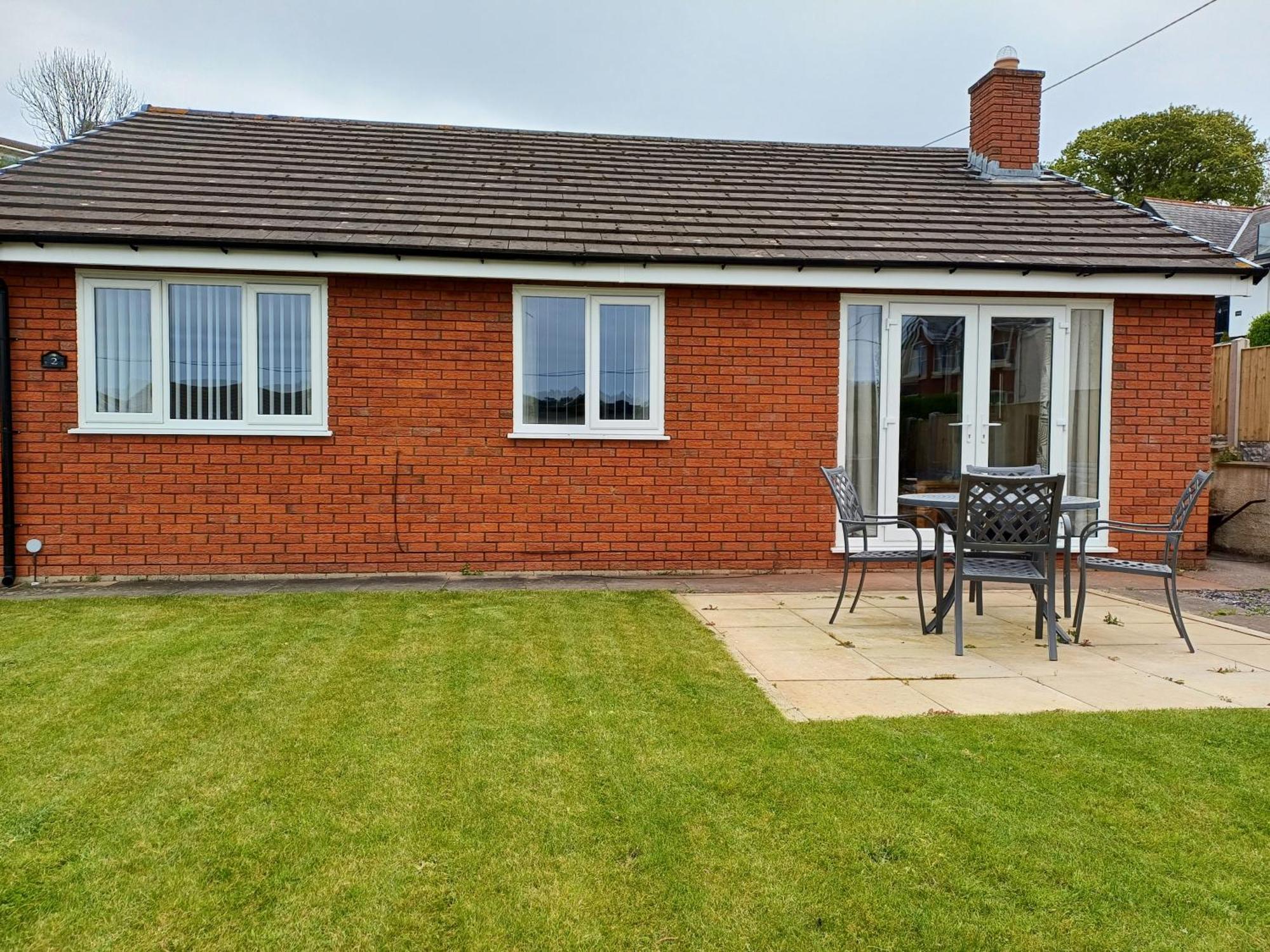 3-Bed Bungalow Near Conwy Valley Close To Castle Colwyn Bay Eksteriør bilde