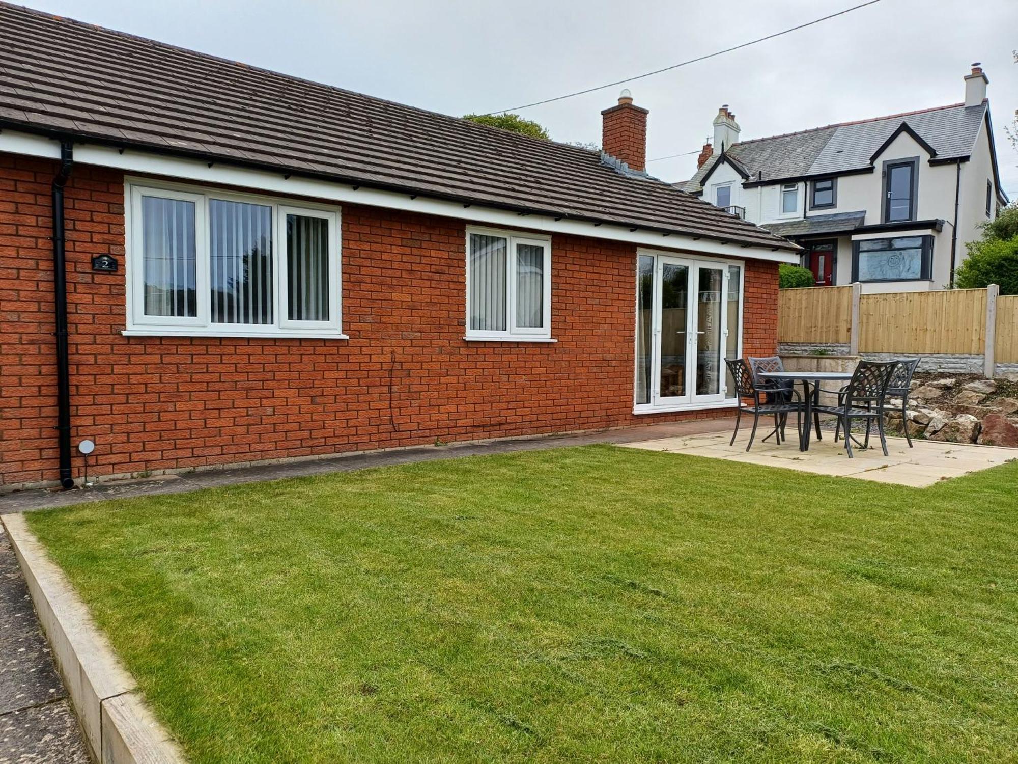 3-Bed Bungalow Near Conwy Valley Close To Castle Colwyn Bay Eksteriør bilde